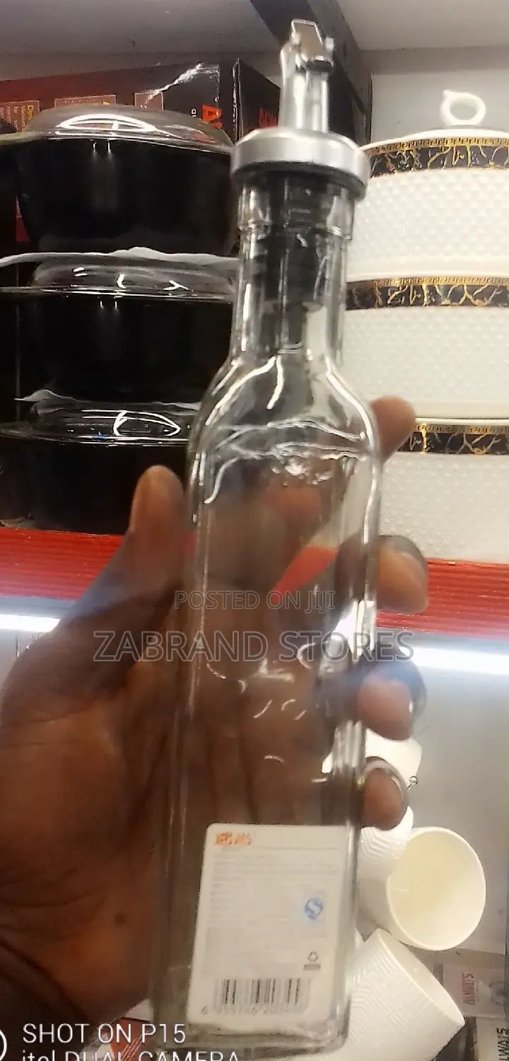 Oil and Vinegar Dispenser