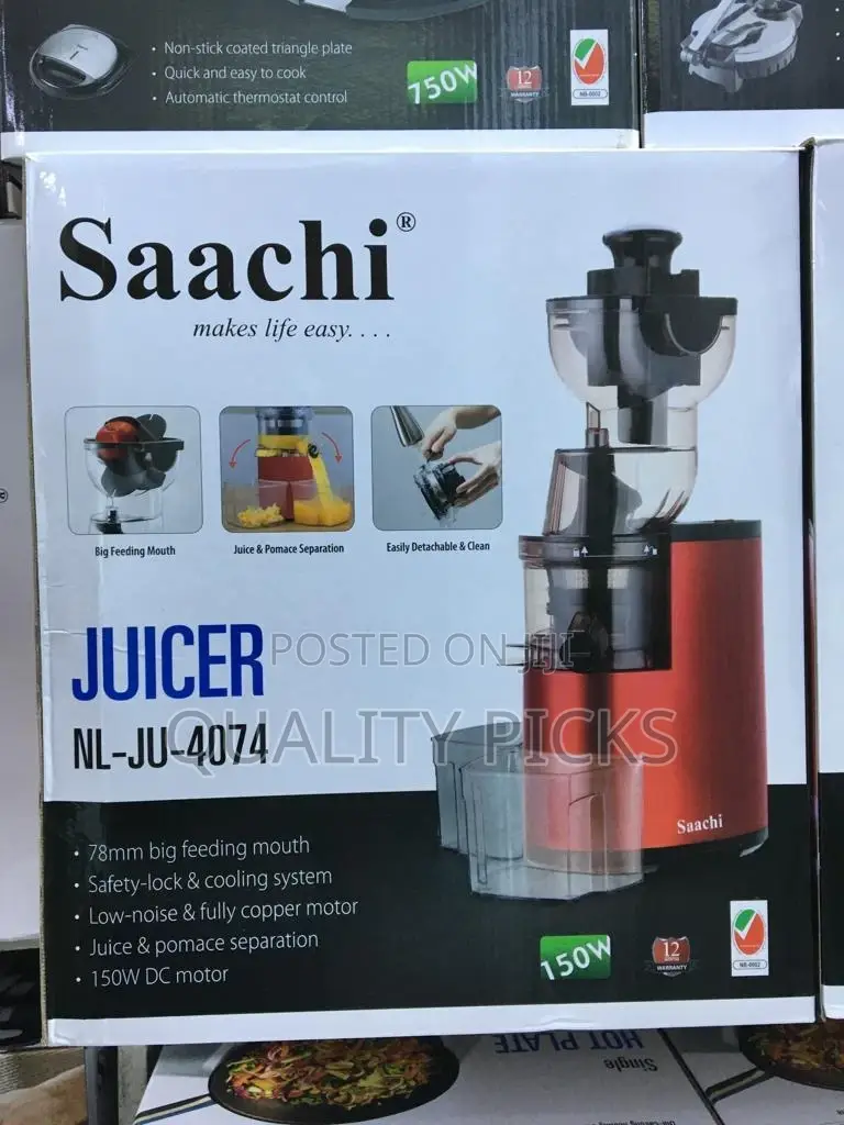 Electric Slow Juice
