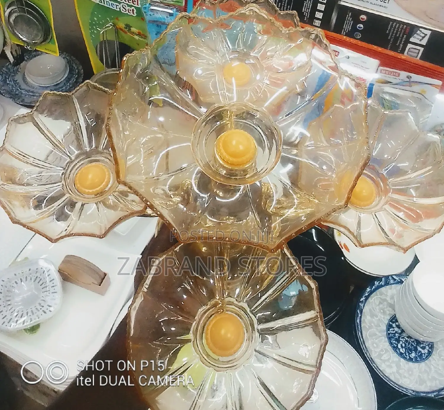 Table Fruits Platter Ornament
