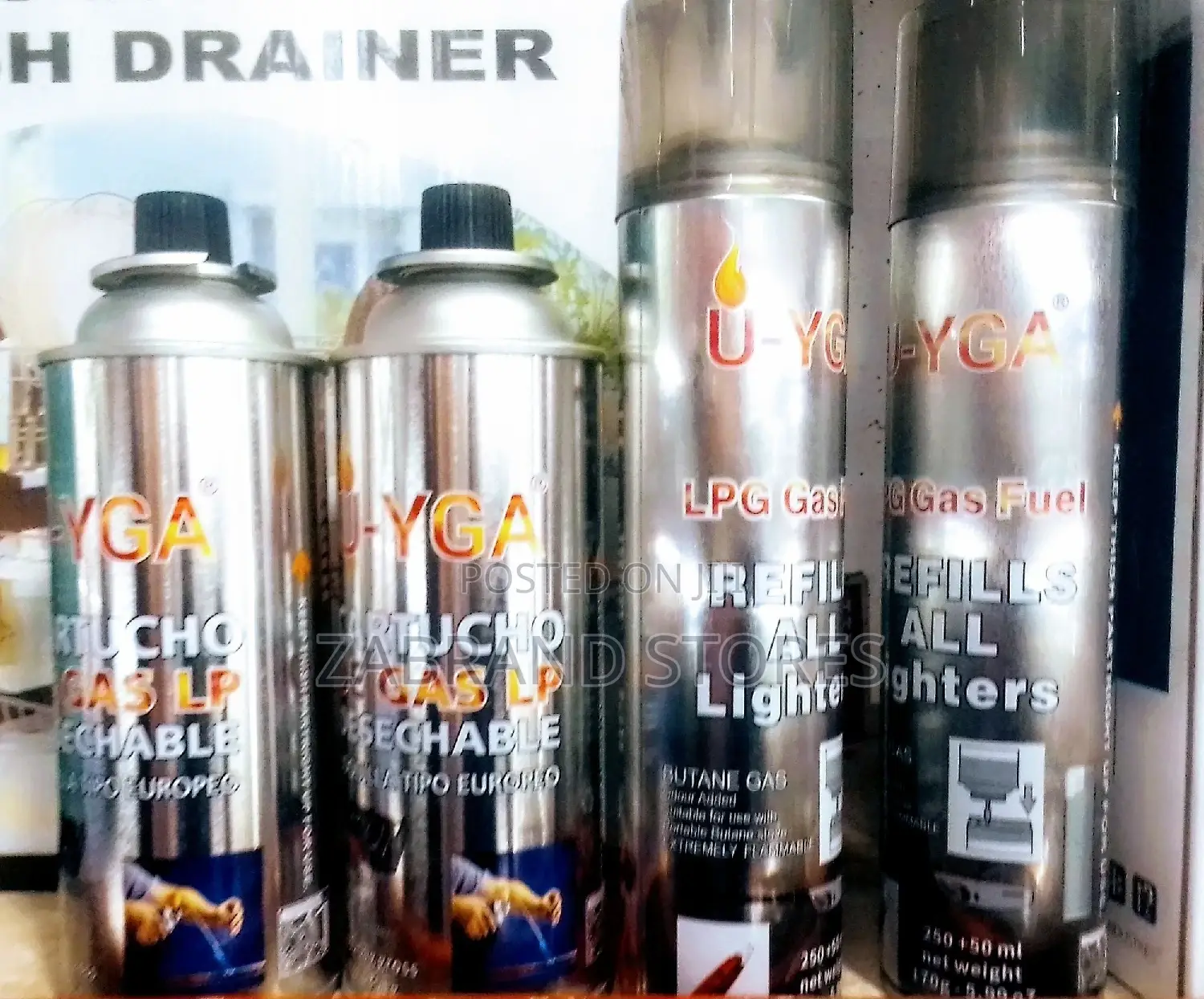 Gas Lighter Refiller