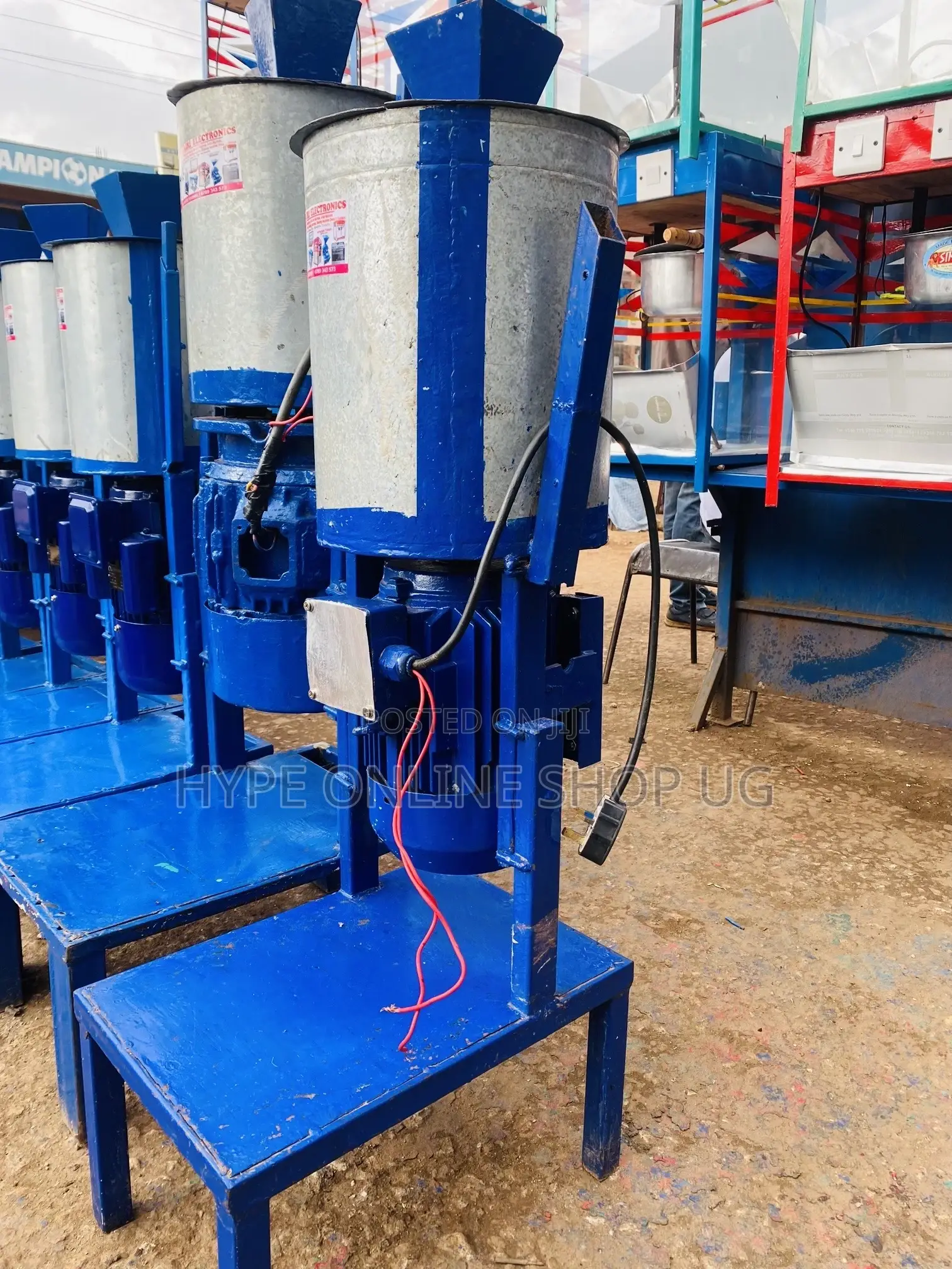 10kg Gnut Grinding Original Machine