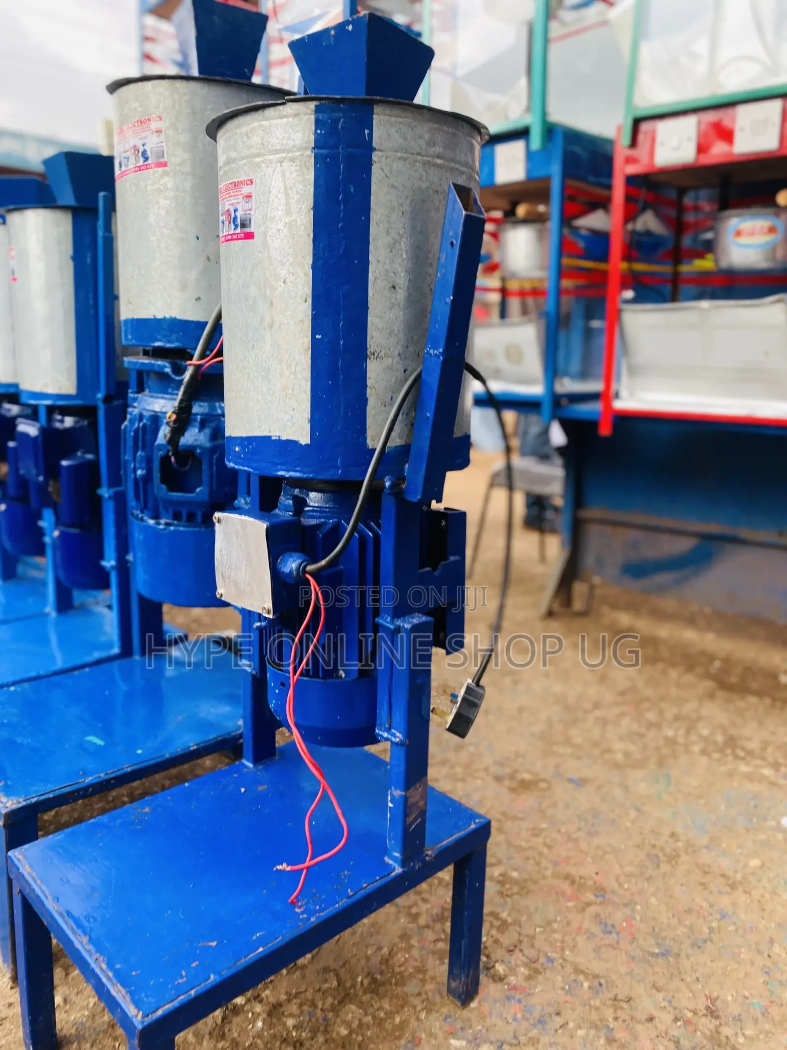 10kg Gnut Grinding Original Machine