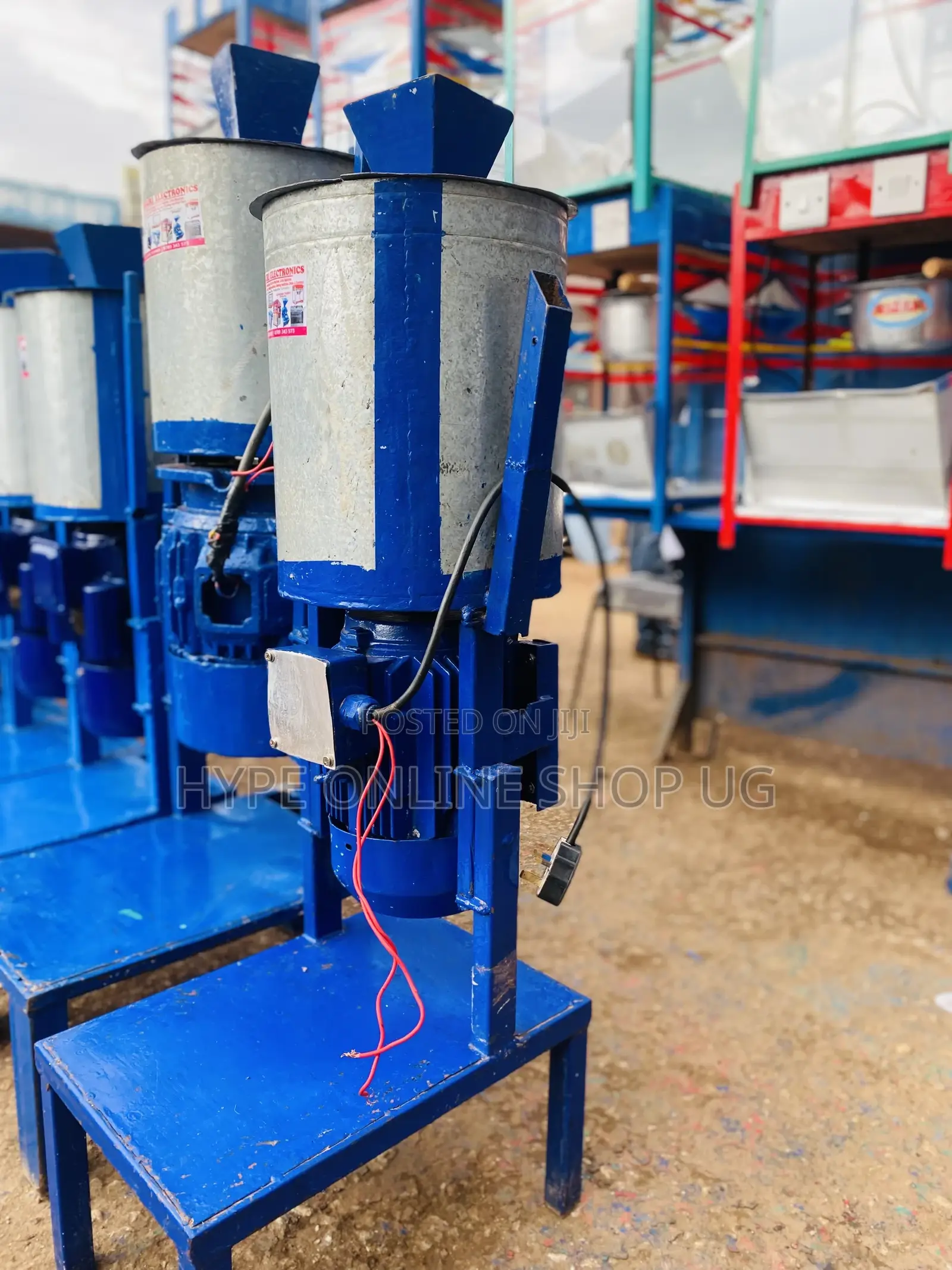 10kg Gnut Grinding Original Machine