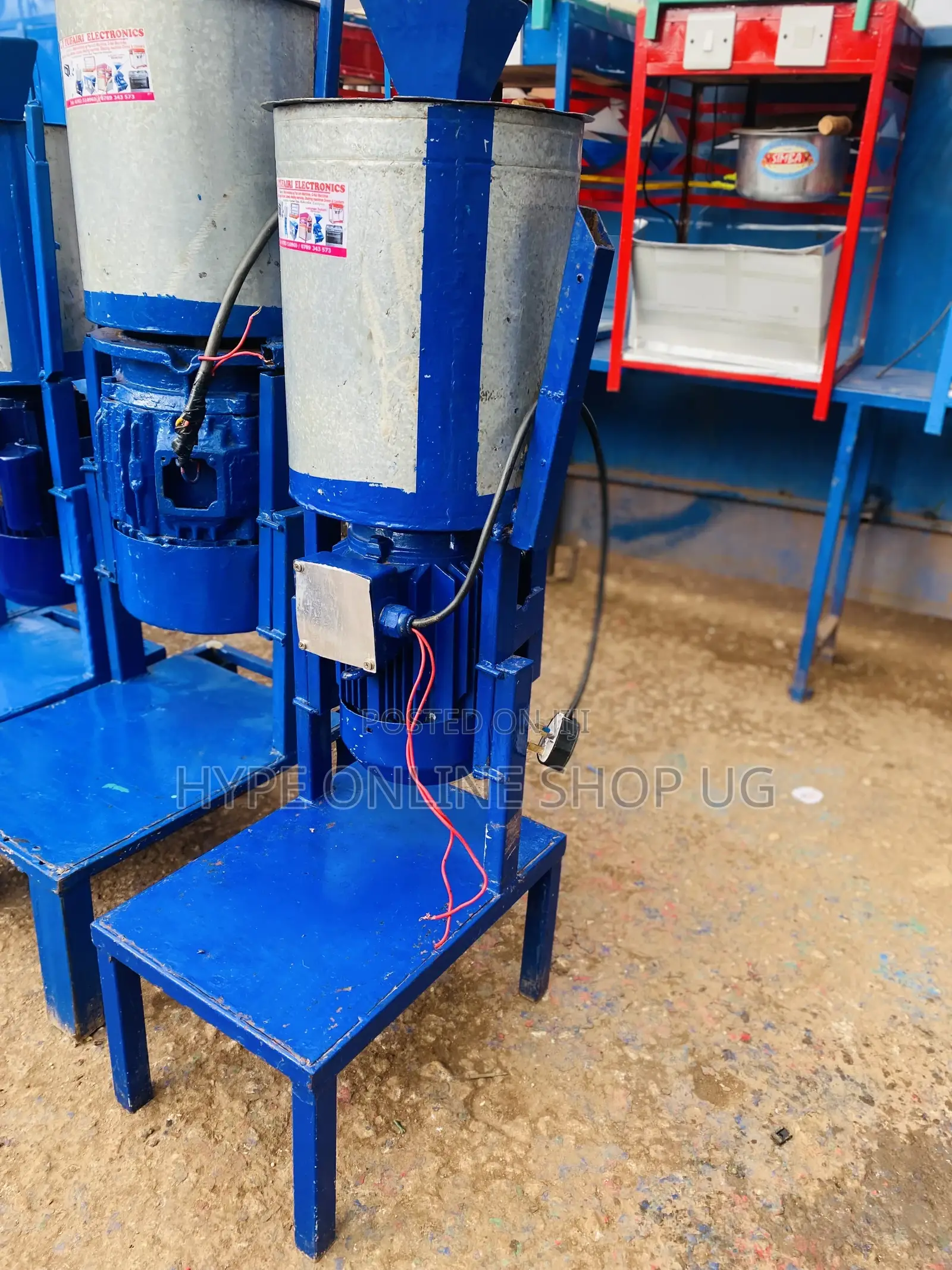 10kg Gnut Grinding Original Machine