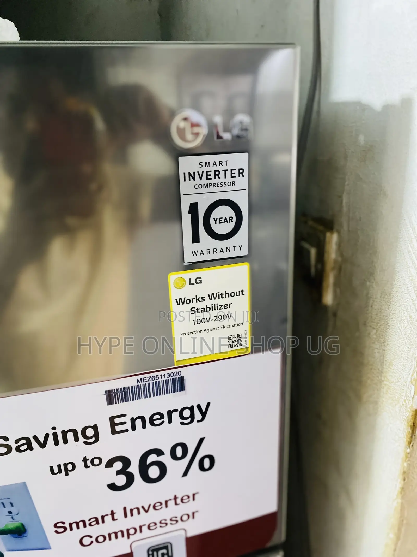 LG Original Fridge 400L