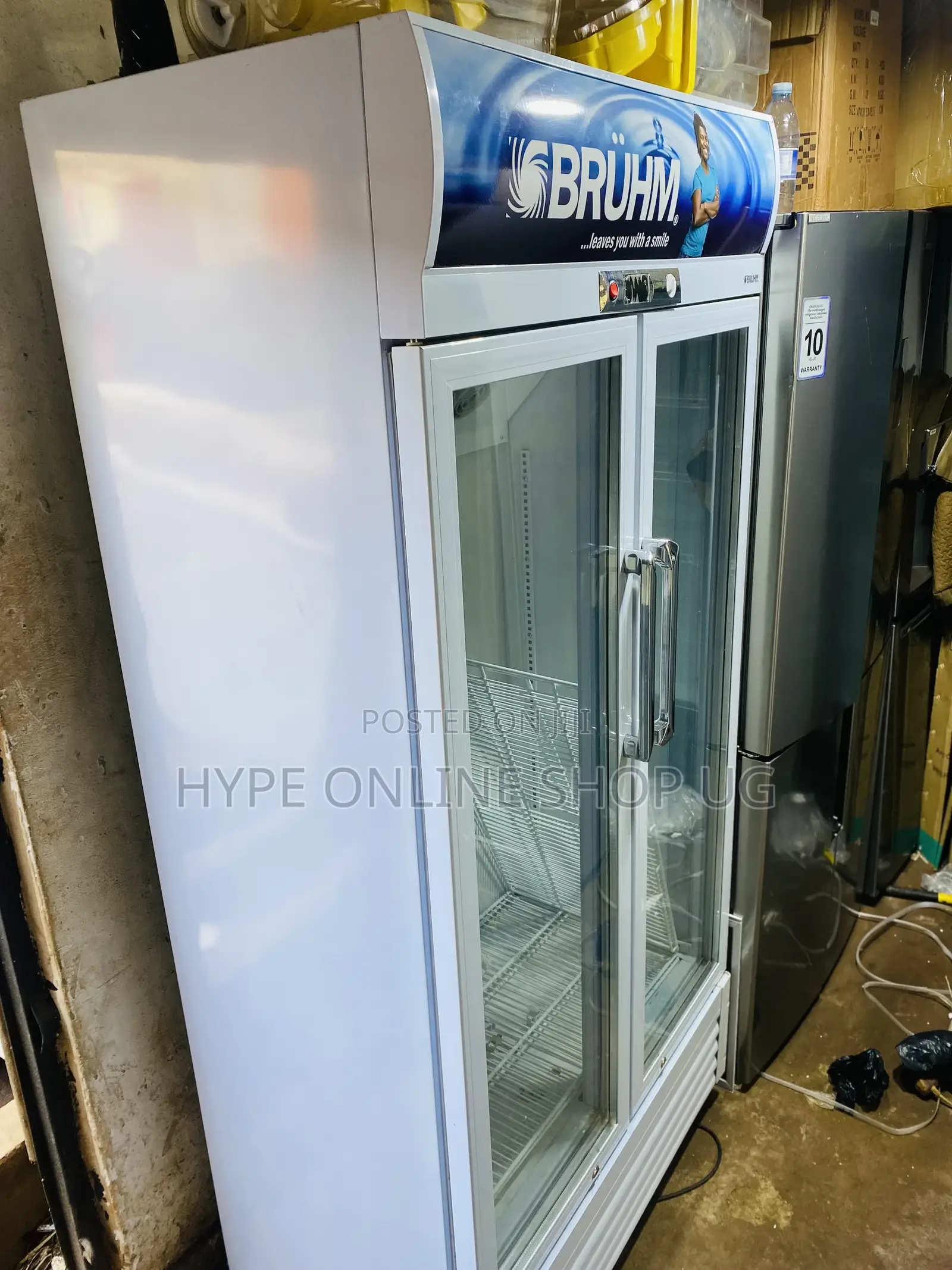 800L Bruhm Display Fridge