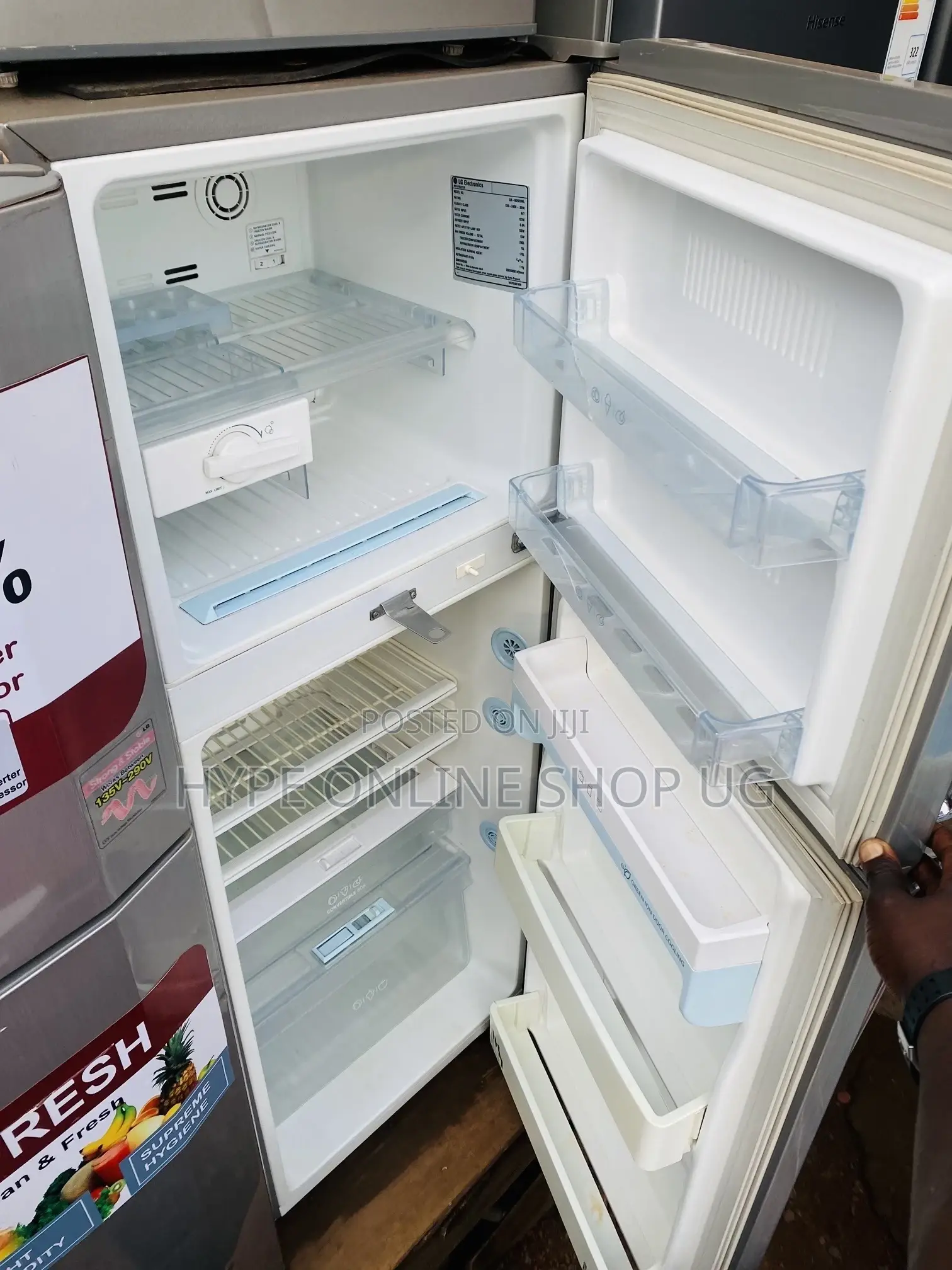 LG Branded Fridges