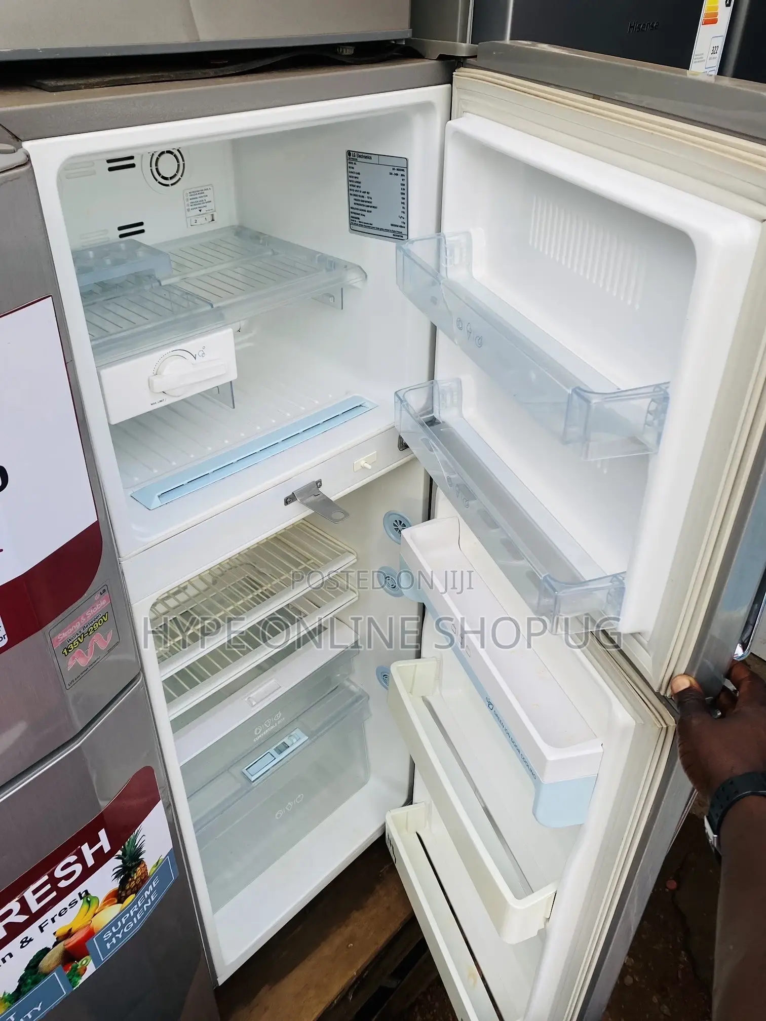 LG Branded Fridges