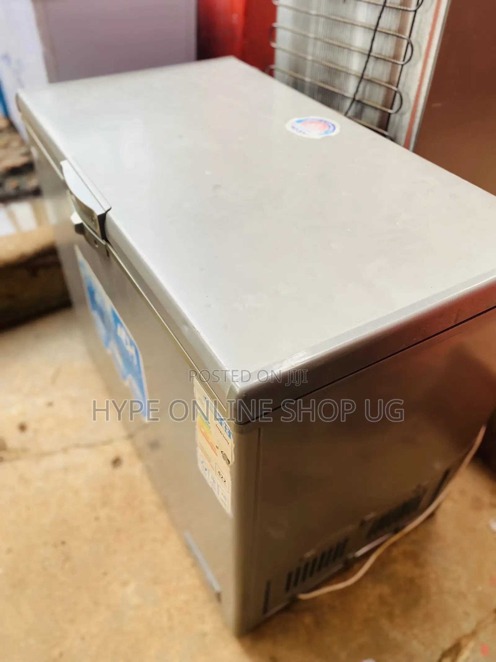 Adh 400L Deepfreezer