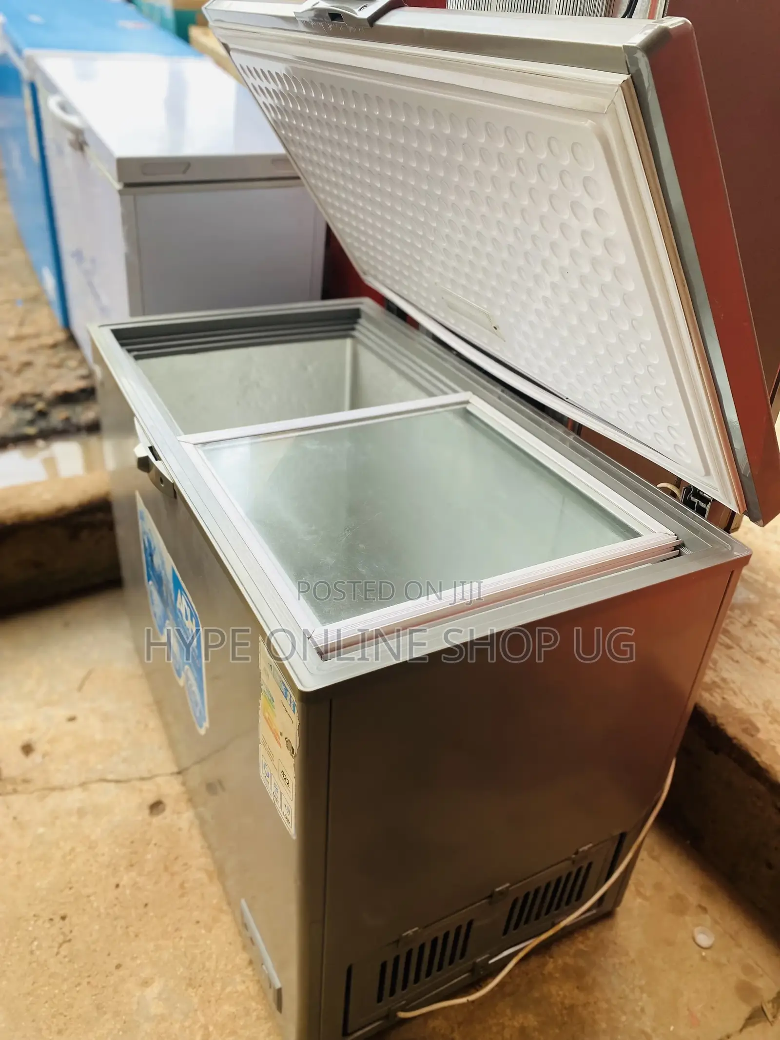 Adh 400L Deepfreezer