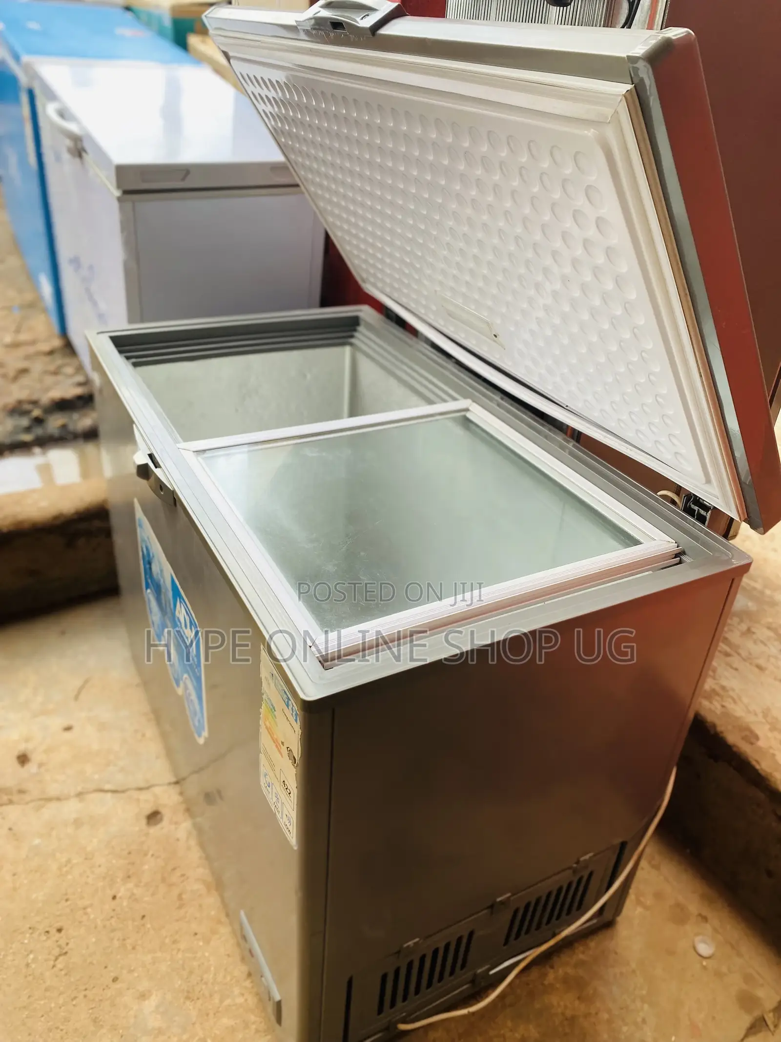 Adh 400L Deepfreezer
