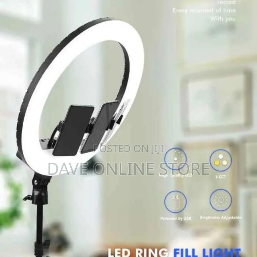 Rl-14 Inch Lighting Led Ring Led Soft Ring Light With Tripod