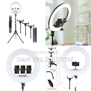 Rl-14 Inch Lighting Led Ring Led Soft Ring Light With Tripod