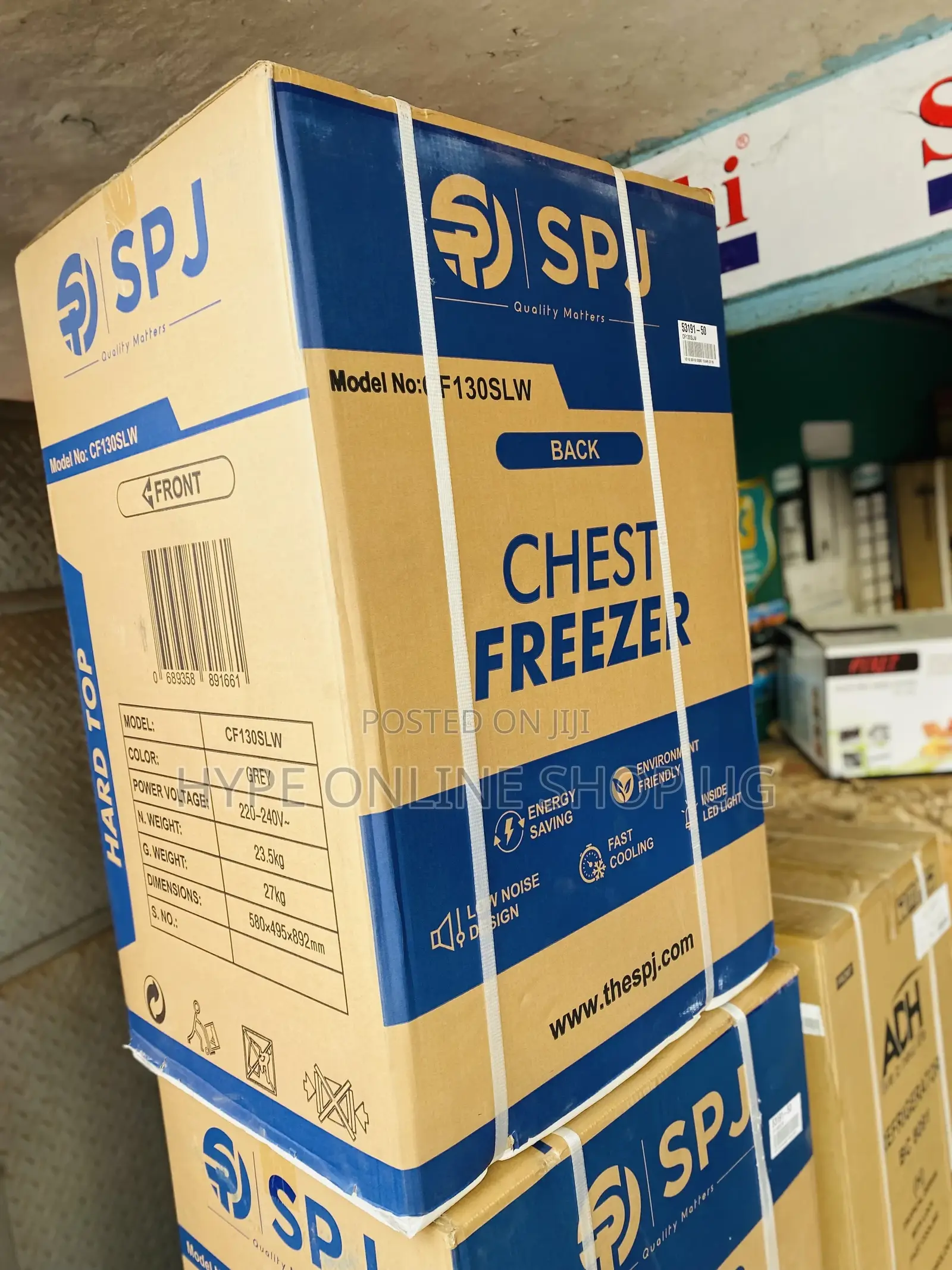 150L Brandnew Business Deep Freezer