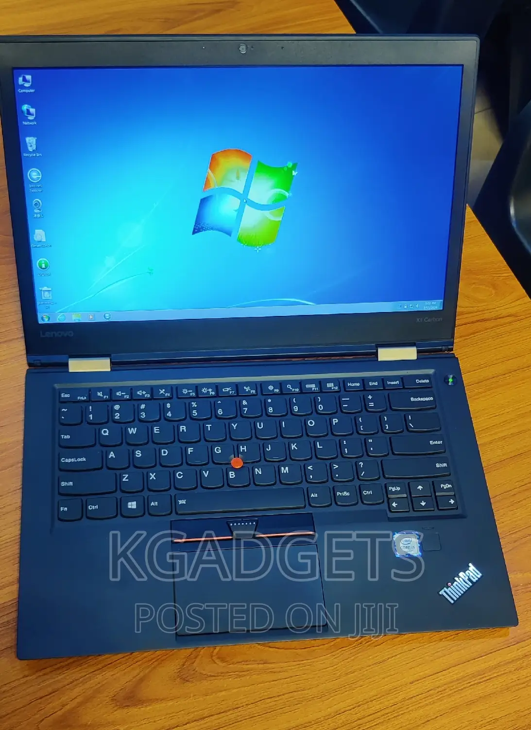 Laptop Lenovo ThinkPad X1 Carbon 8GB Intel Core I5 SSD 256GB