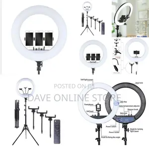 Ring Light 14 Inch Black