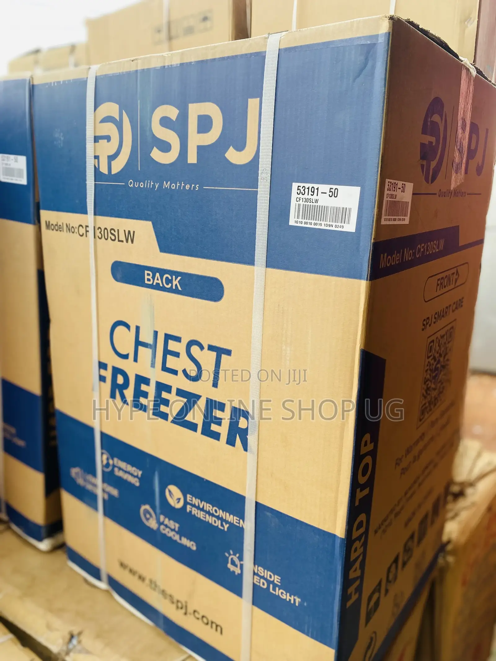 Deepfreezer 150 at 600000