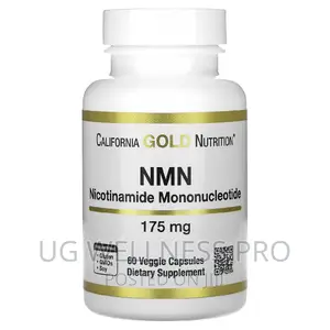 California Gold Nutrition, Nmn, 175 Mg, 60 Veggie Capsules