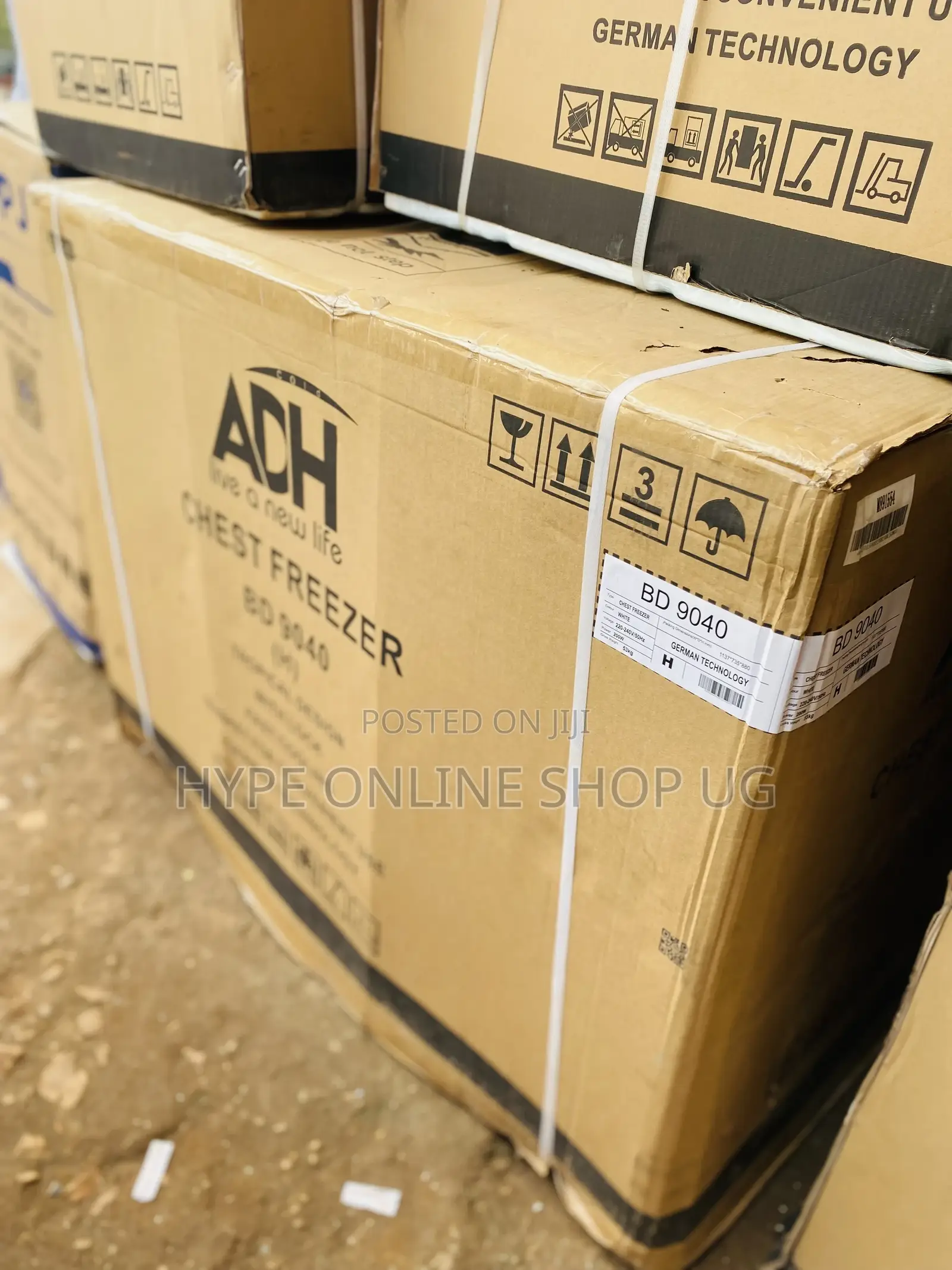 Brandnew Chest Freezer 400L