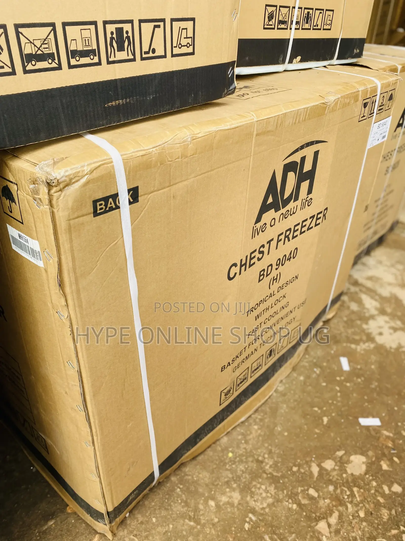 Brandnew Chest Freezer 400L