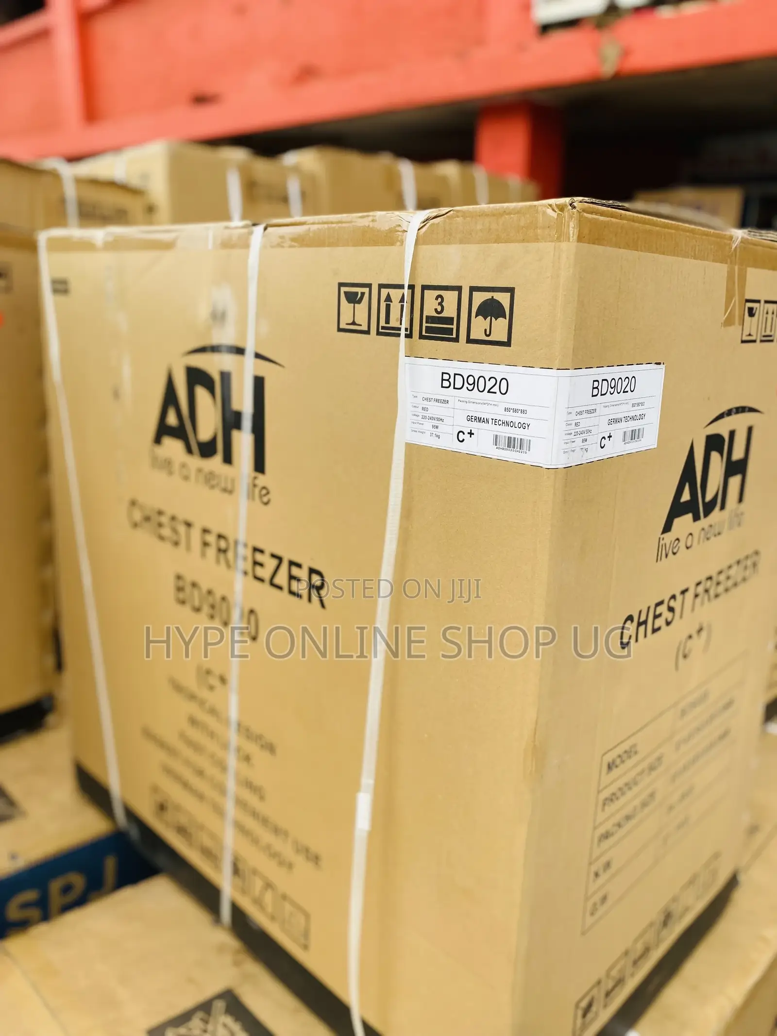 250L Adh Deep Freezer