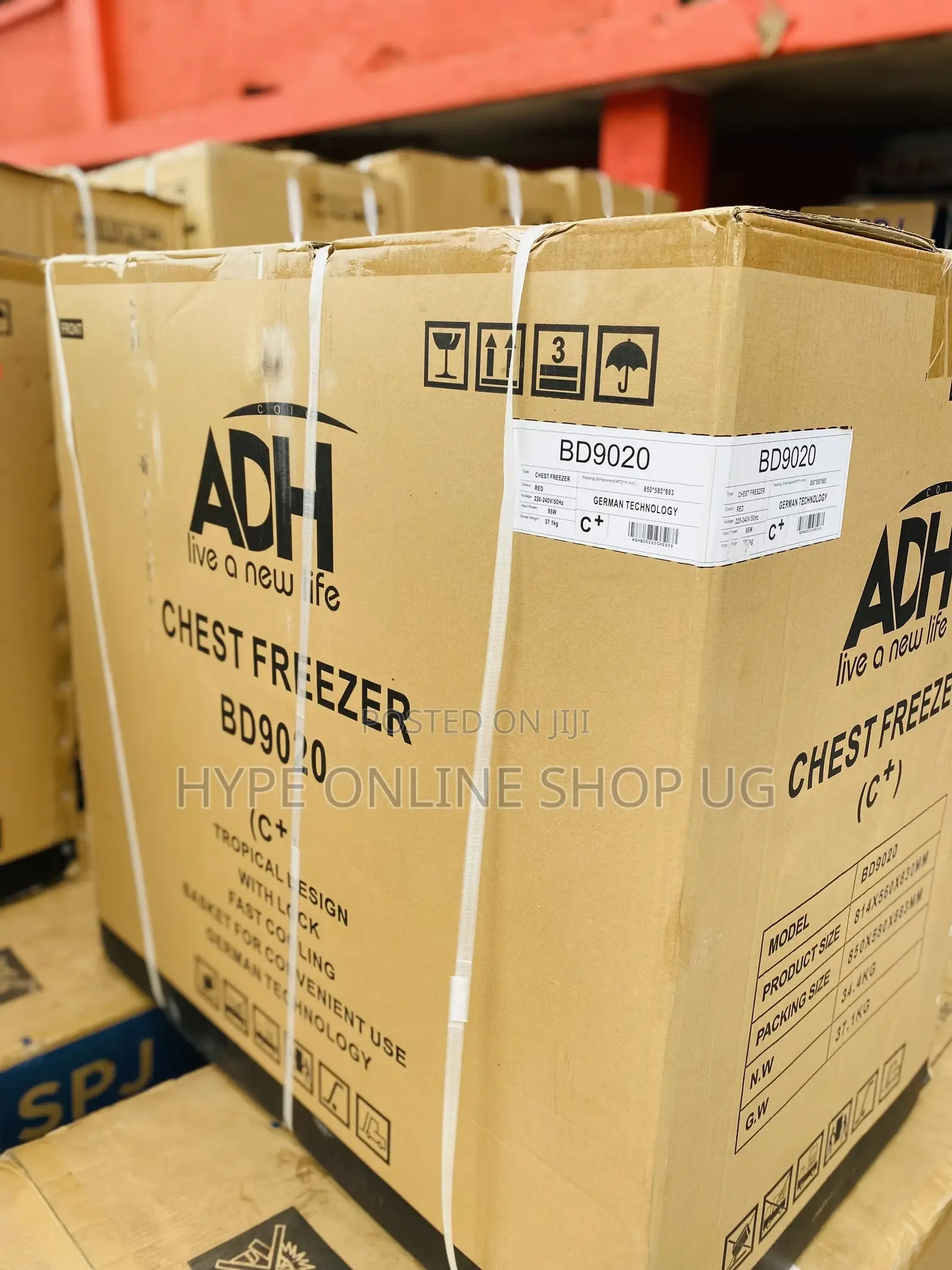 250L Adh Deep Freezer