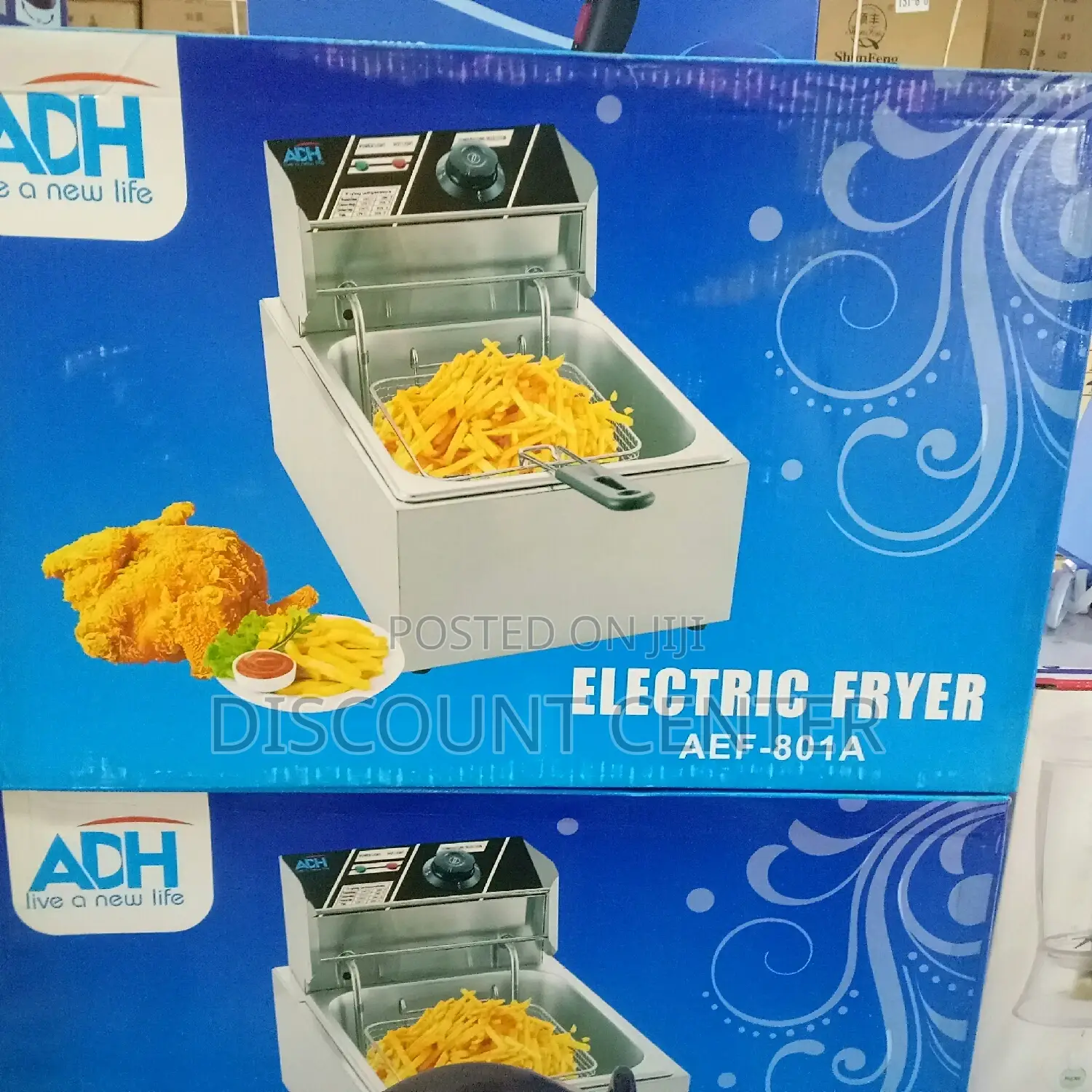 Deep Fryer 6 Liter