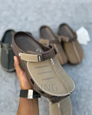 Leather Yukon Crocs