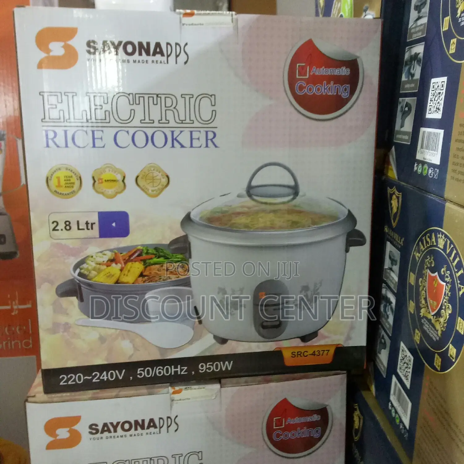 Rice Cooker Sayona