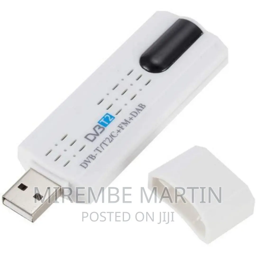 USB TV Stick Digital Tuner DVB-T2 Receiver