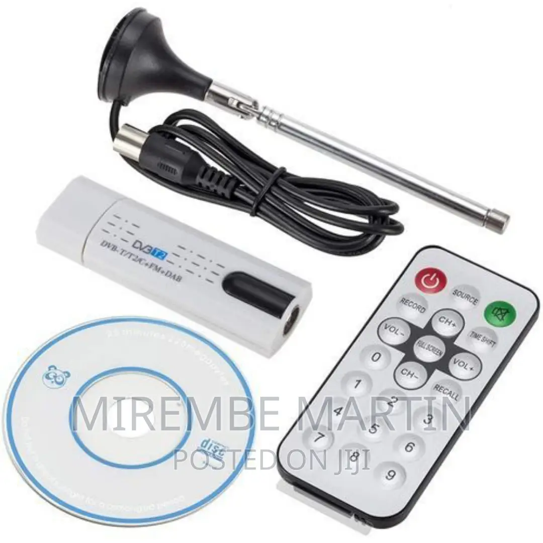 USB TV Stick Digital Tuner DVB-T2 Receiver