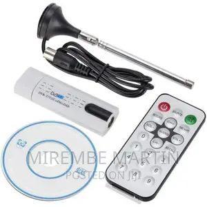 USB TV Stick Digital Tuner DVB-T2 Receiver