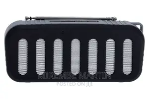 Geepas Rechargeable Bluetooth Speaker, TWS Connection,
