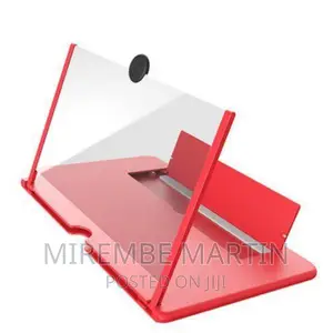 Mobile Phone Screen Magnifier, Amplifier With Holder Stand