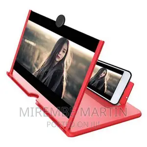 Mobile Phone Screen Magnifier, Amplifier With Holder Stand
