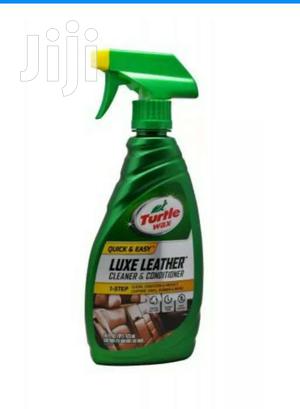 Luxe Leather Cleaner