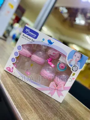 Newborn Baby Feeding Bottle Set