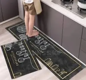 Modern Non Slip House Kitchen Rug/ Mat