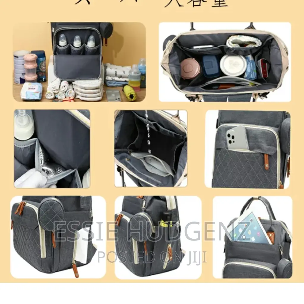 Large Baby Diaper Bag