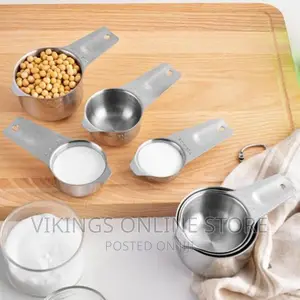 Rust-Proof Measuring Spoons Stainless Steel Measuring Cup