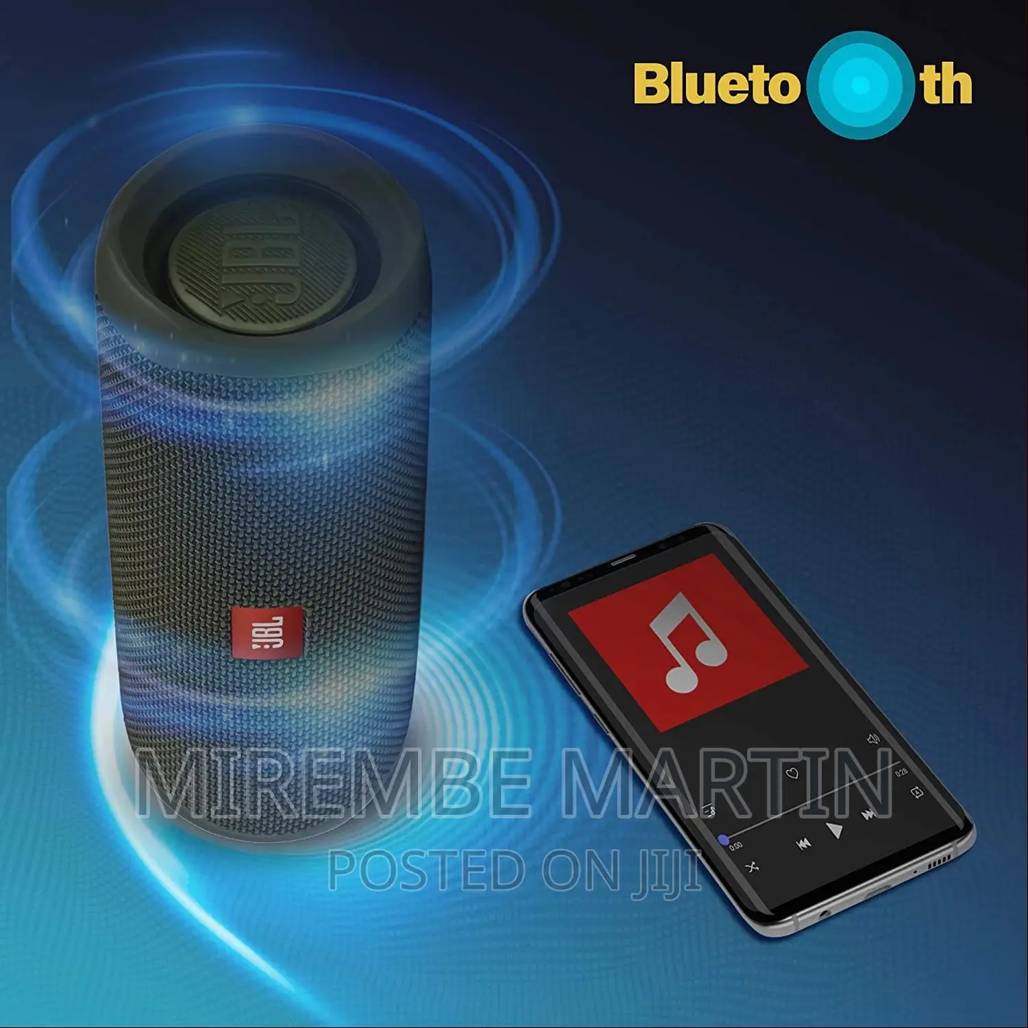 JBL Waterproof Portable Wireless Bluetooth Speaker
