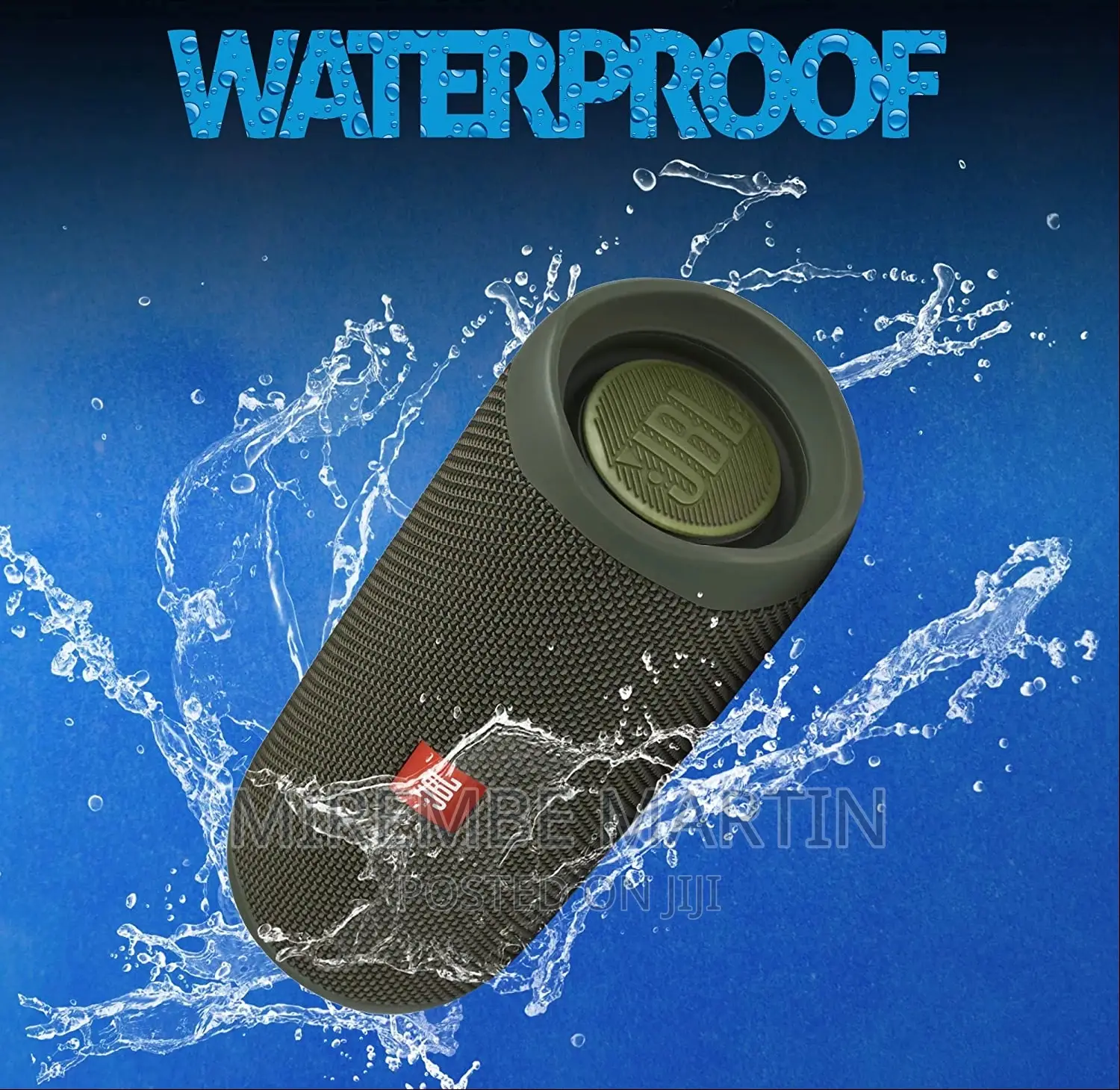 JBL Waterproof Portable Wireless Bluetooth Speaker