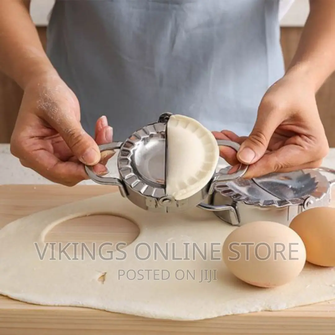 Dumping Maker Dough Press Circle Cutter Ravioli Empanada