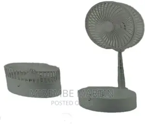 Wireless Portable Folding Rechargeable Telescopic Remote Fan