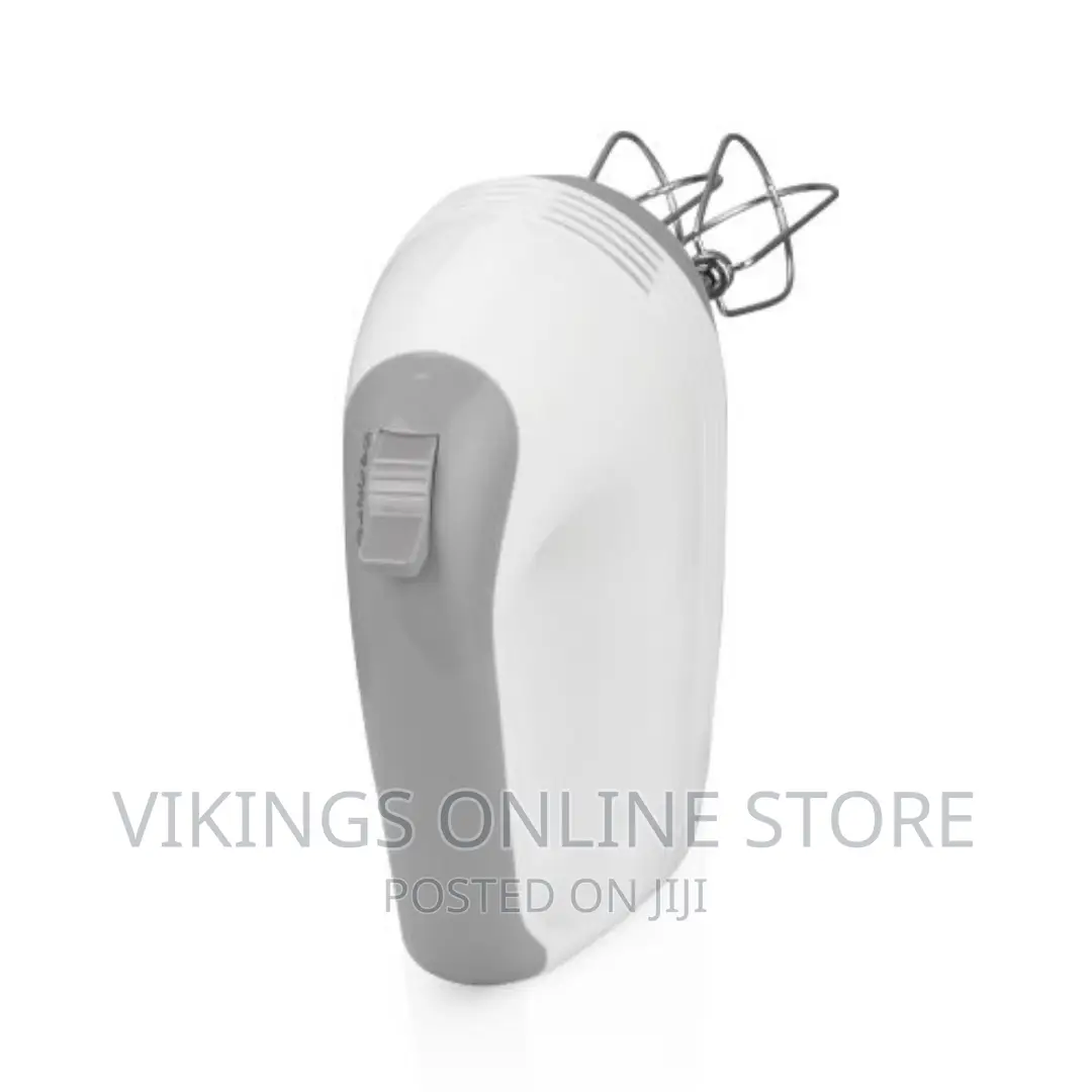 Saachi 7-Speed Hand Mixer Egg Beater - White.