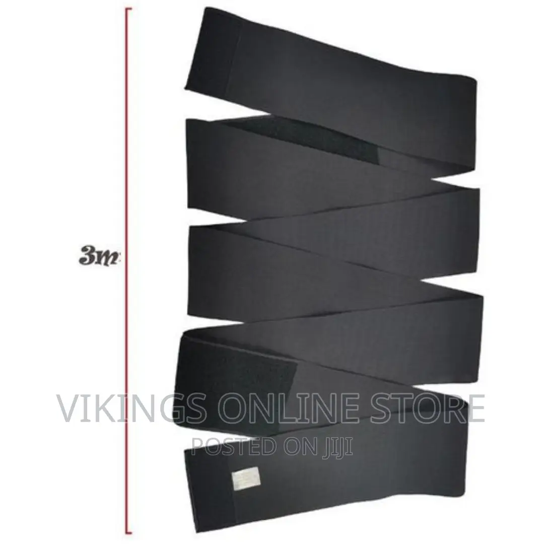 3 Meters Slimming Belt - Black