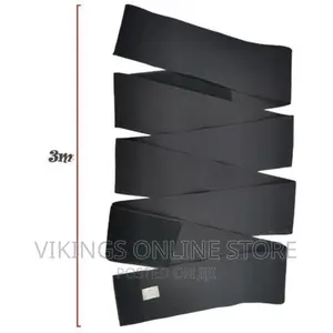3 Meters Slimming Belt - Black