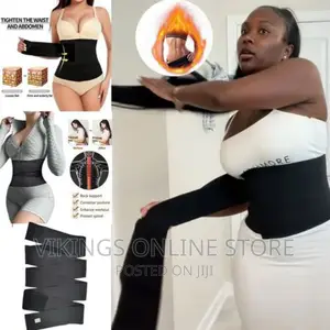 3 Meters Slimming Belt - Black