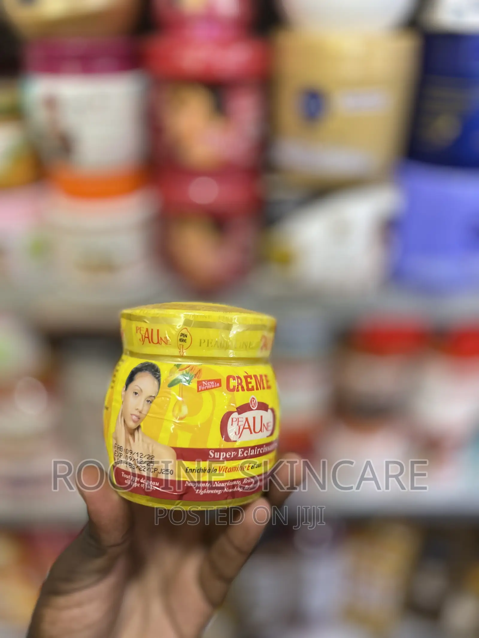 Pe Jaune Lightening and Clarrifying Lotion