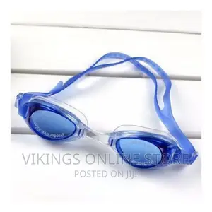 Anti Fog Unisex Swimming Goggles-Blue